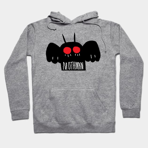 Mothman Hoodie by Dwarf's forge